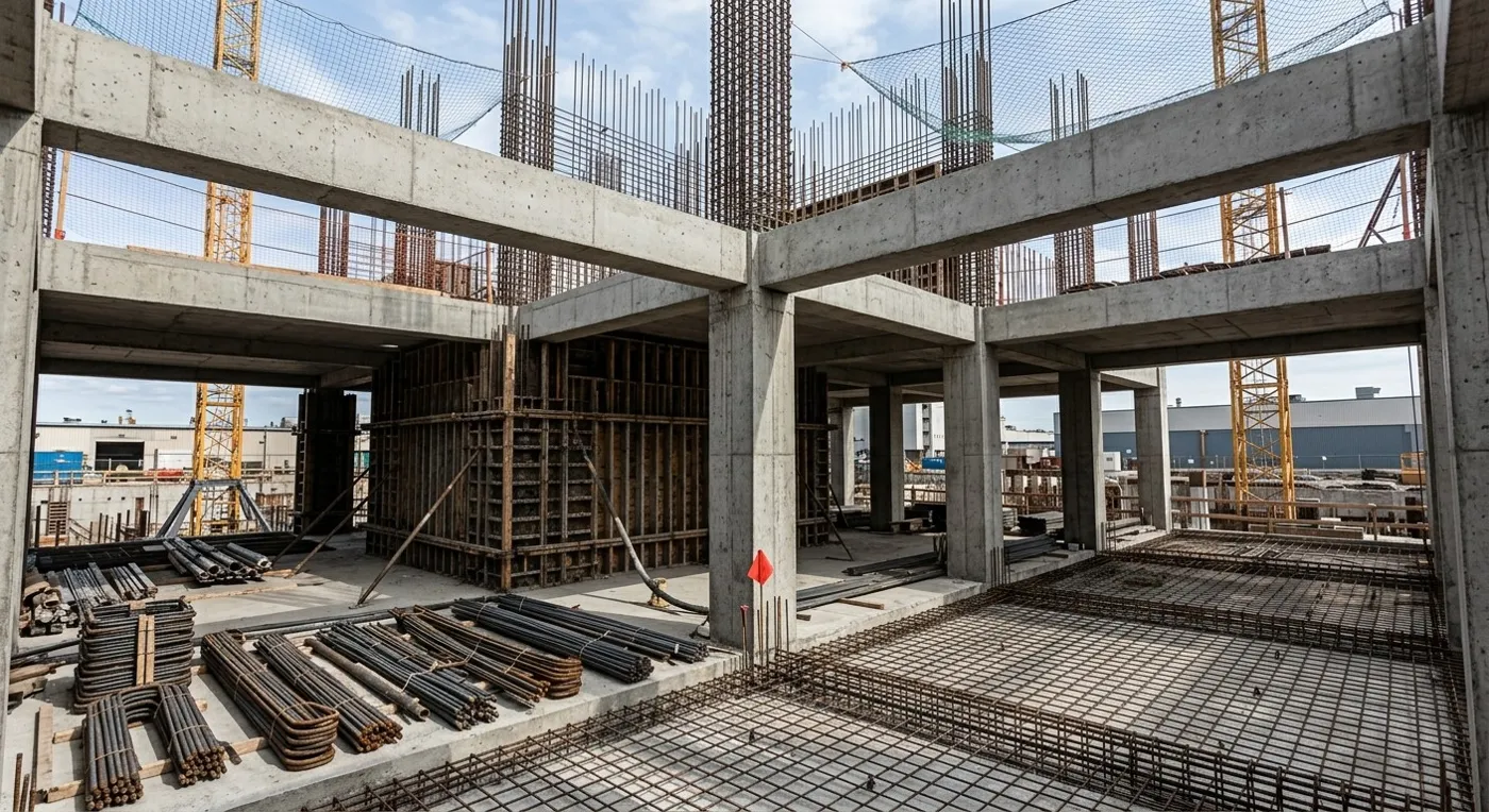 Commercial Concrete in Vancouver, WA