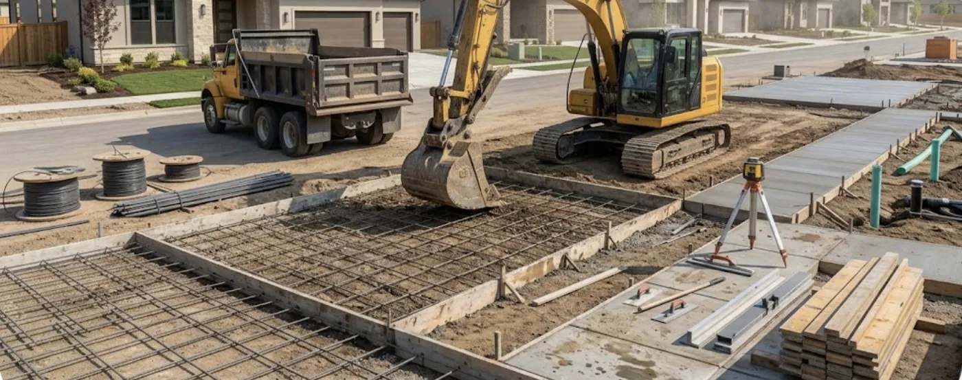 Residential Concrete in Vancouver, WA